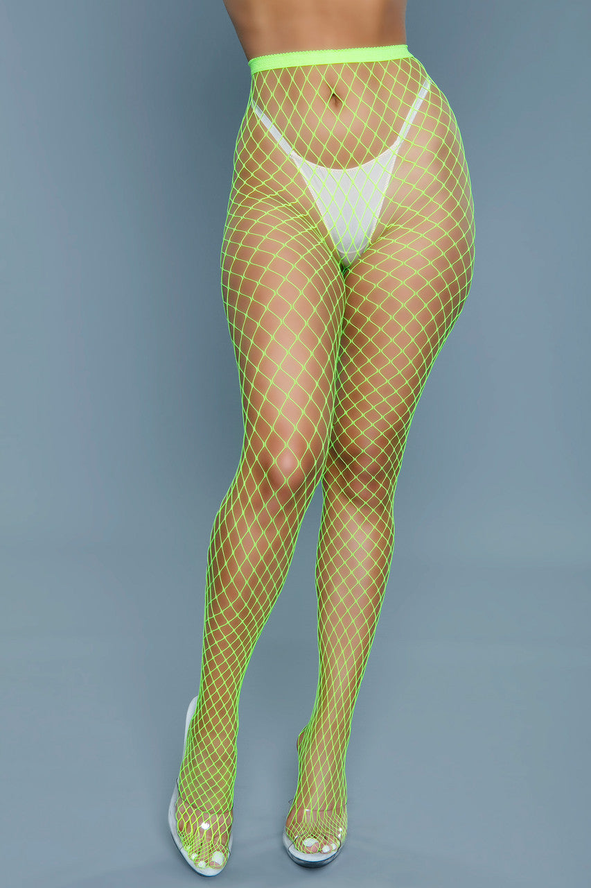 Can't Back Down Pantyhose, front view