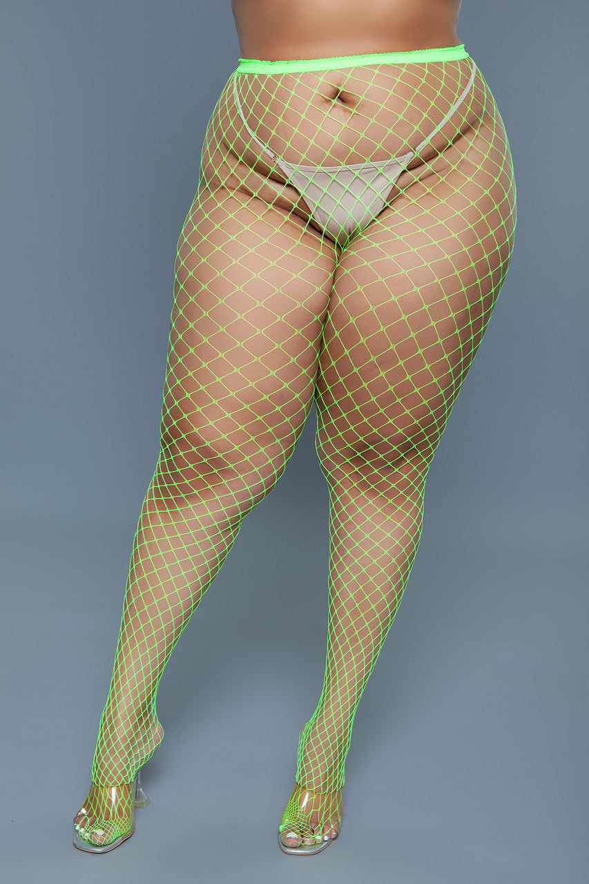 Can't Back Down Pantyhose, detail view