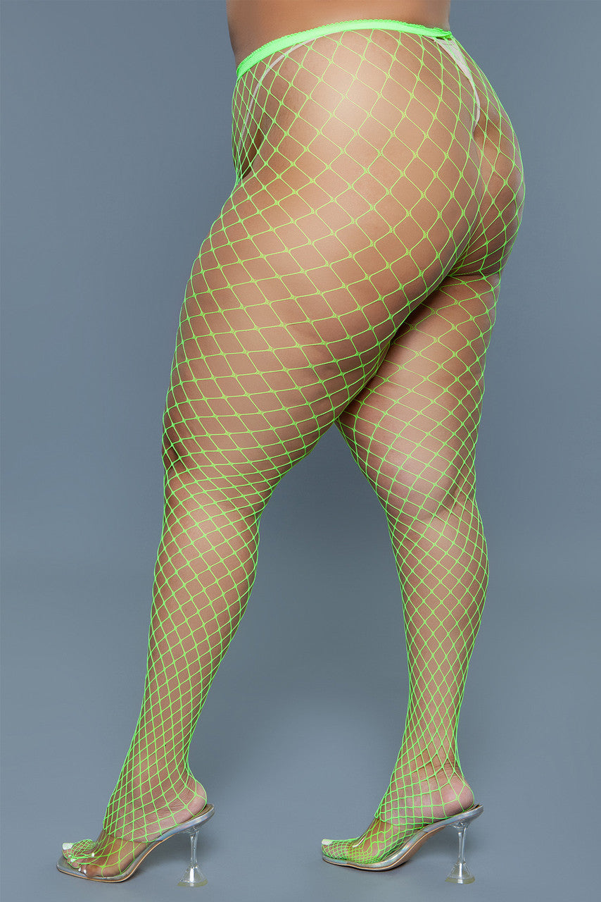 Can't Back Down Pantyhose, full length view