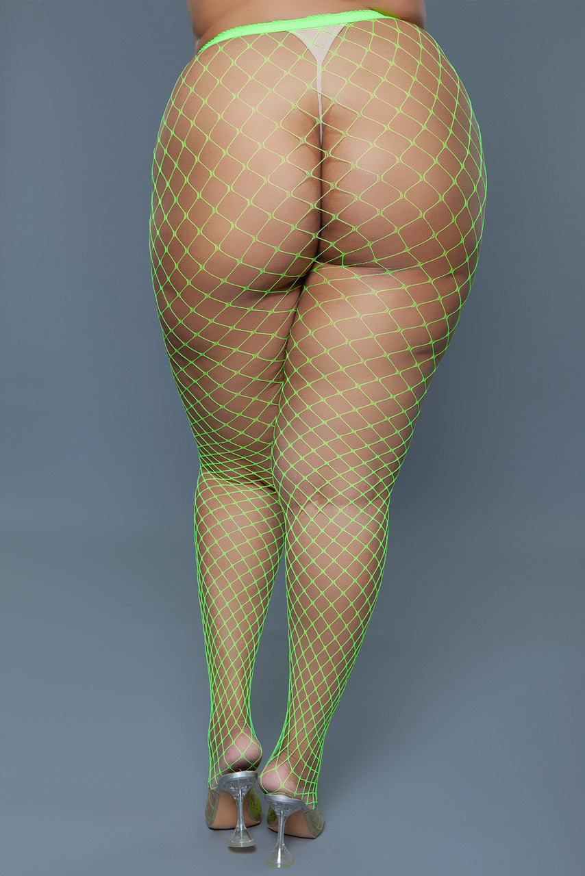 Can't Back Down Pantyhose, styled view