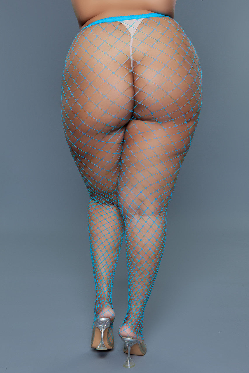 Can't Back Down Pantyhose, styled view