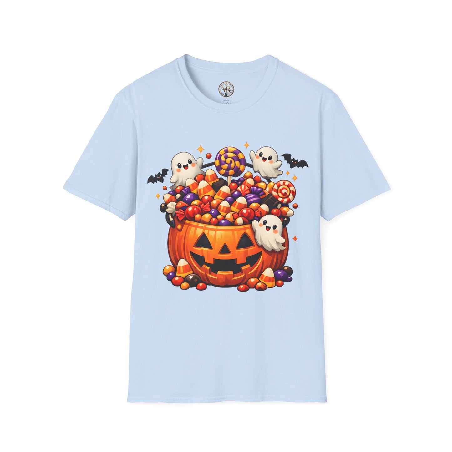 Classic Casual Tee - Sapphire - product view 4 - Sapphire