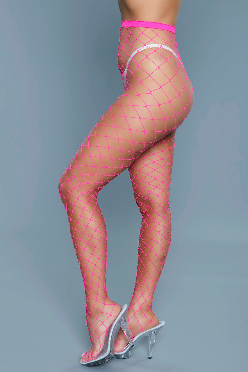 Can't Back Down Pantyhose, back view