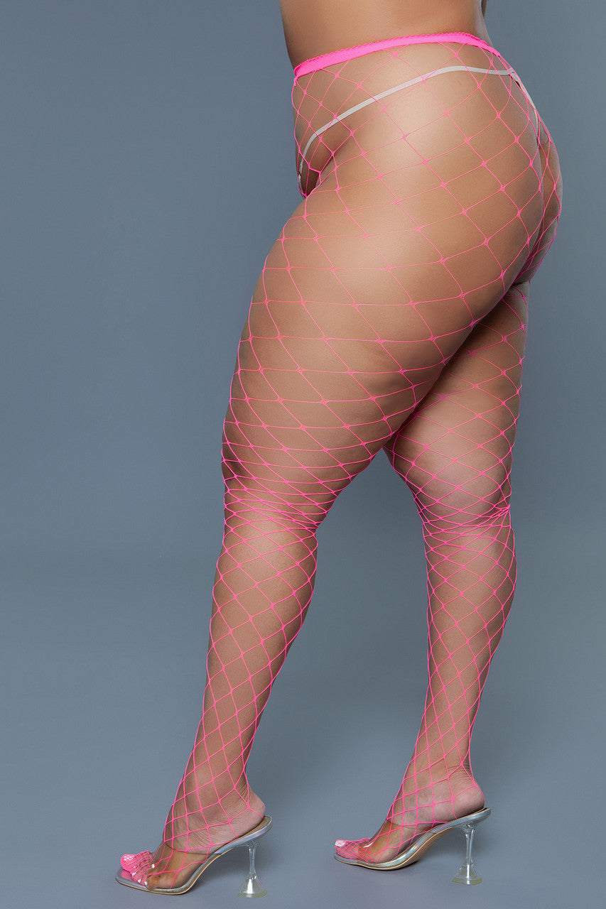 Can't Back Down Pantyhose, styled view