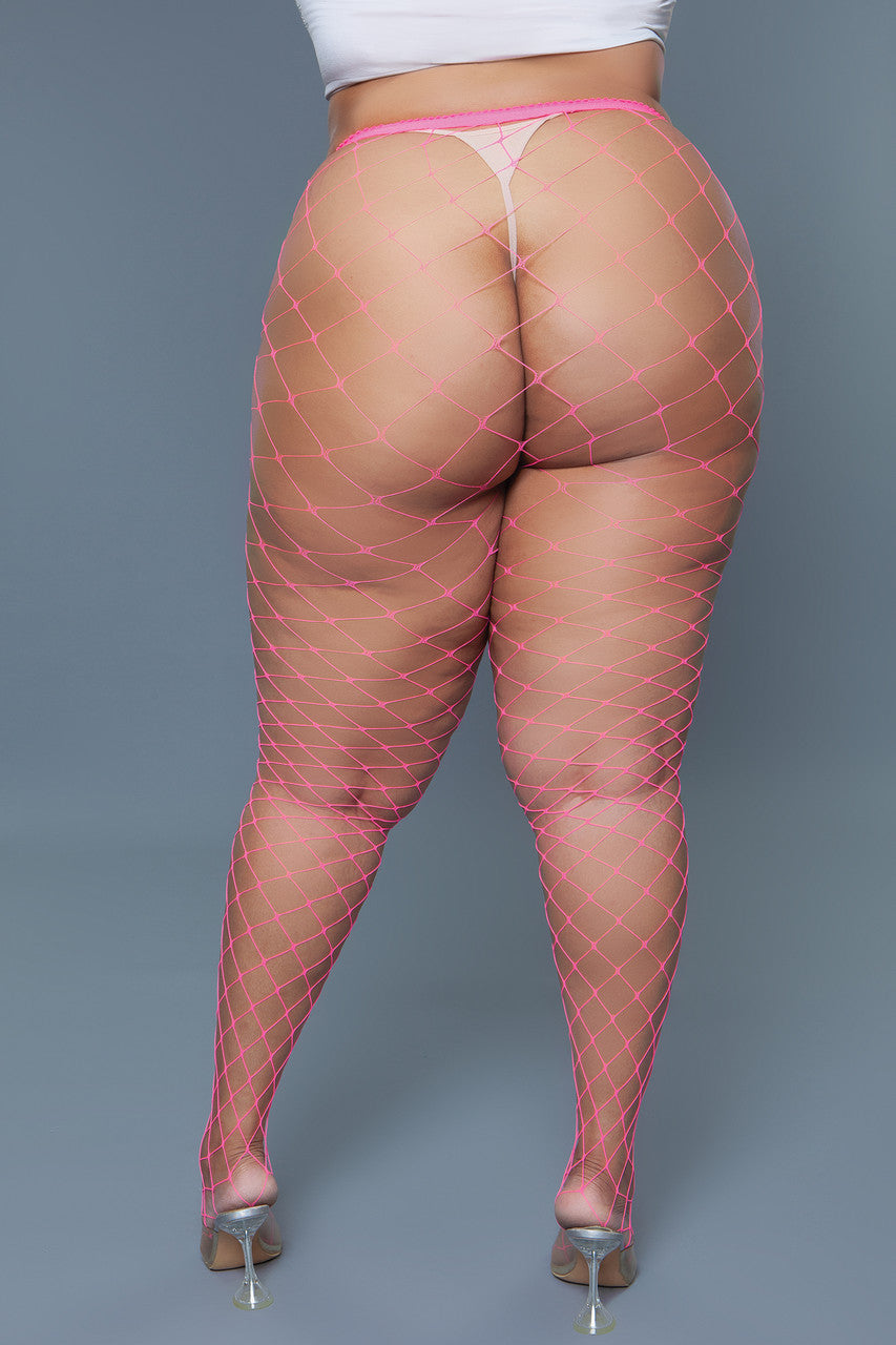 Can't Back Down Pantyhose, front view