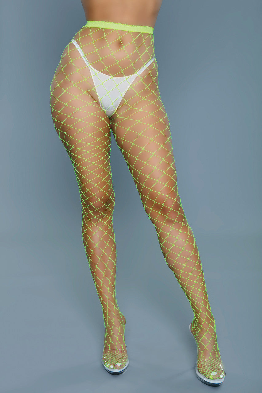 Can't Back Down Pantyhose, side view