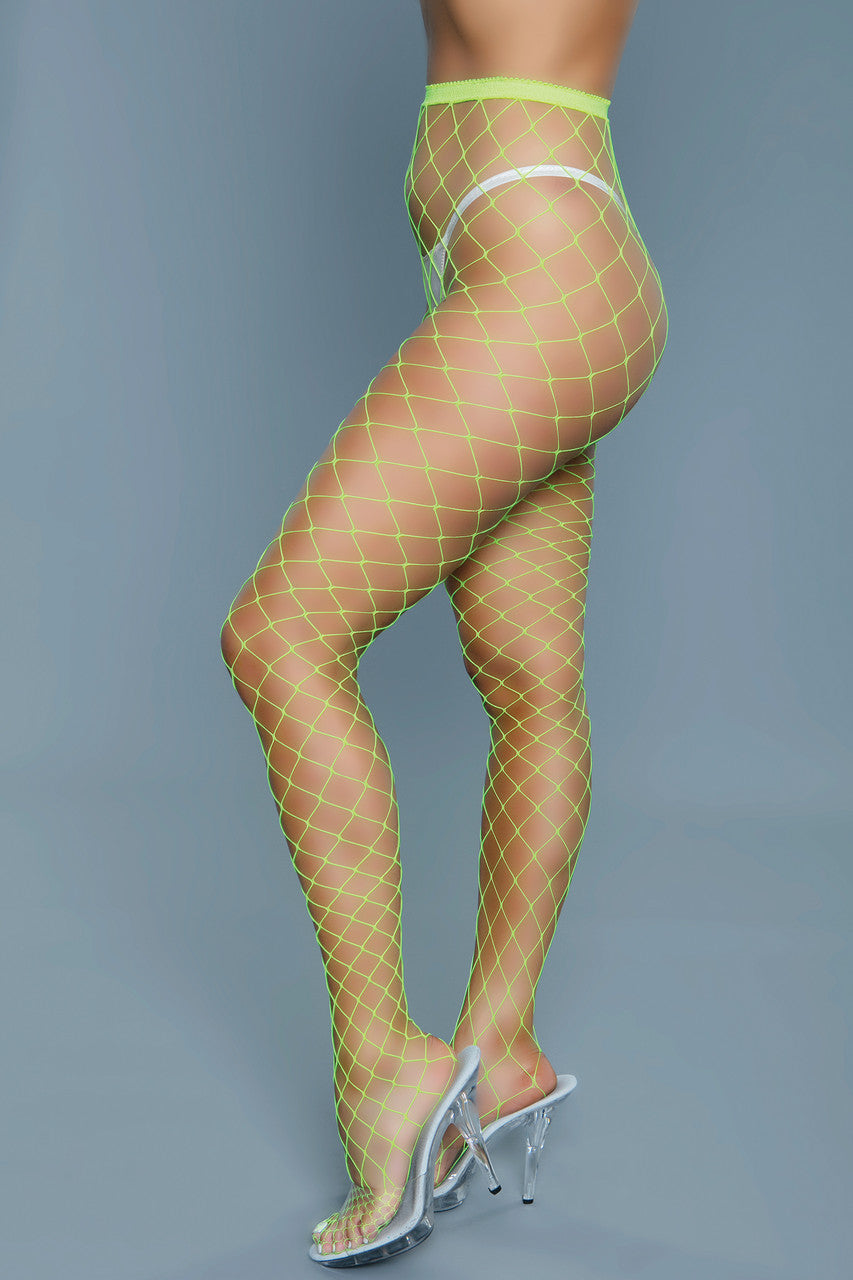 Can't Back Down Pantyhose, back view