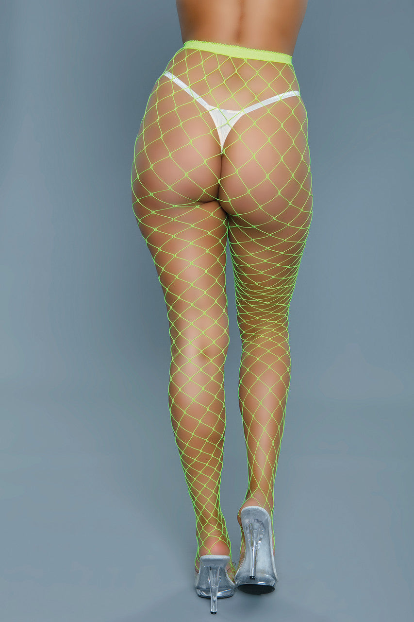 Can't Back Down Pantyhose, detail view