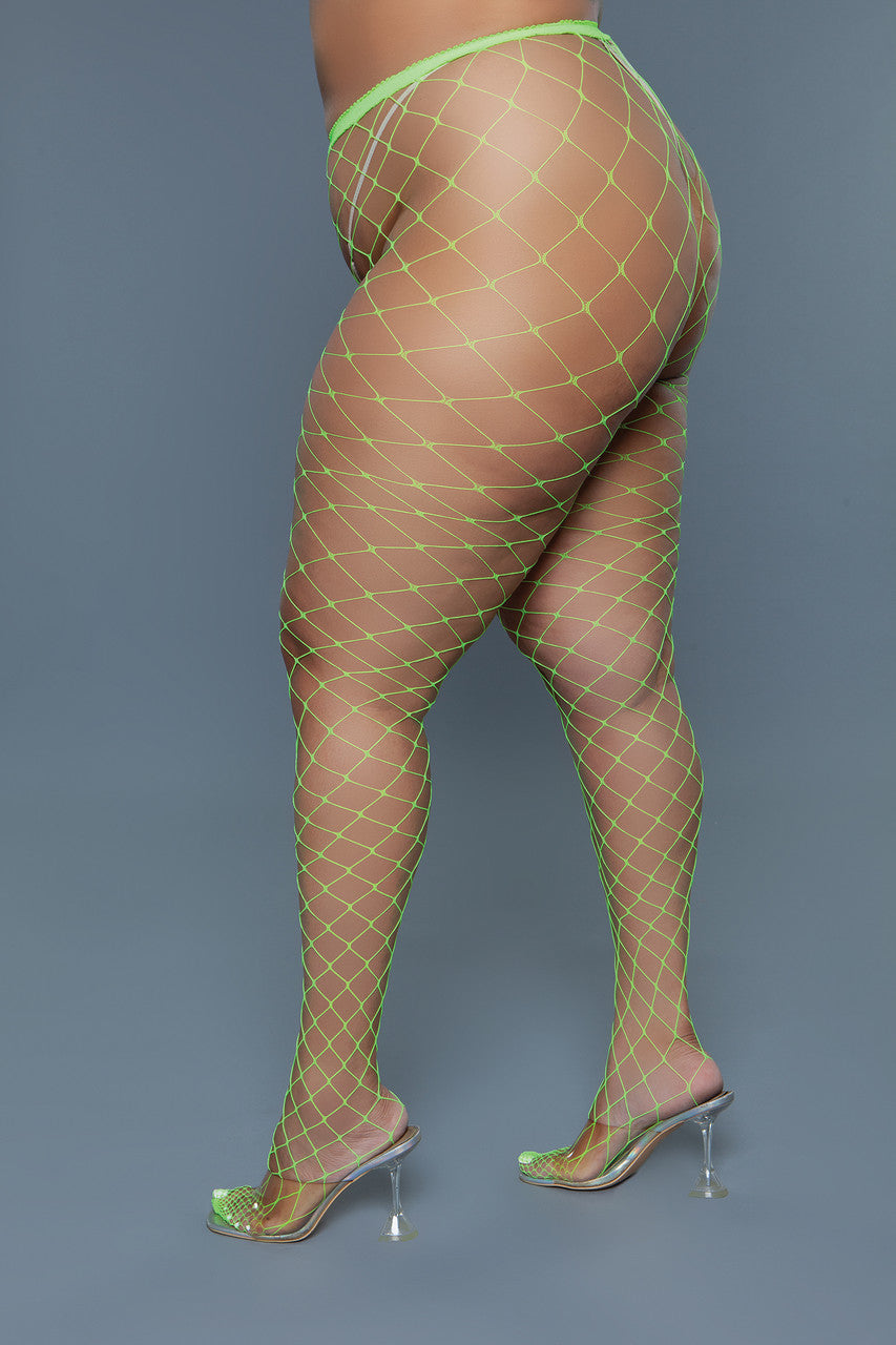 Can't Back Down Pantyhose, styled view