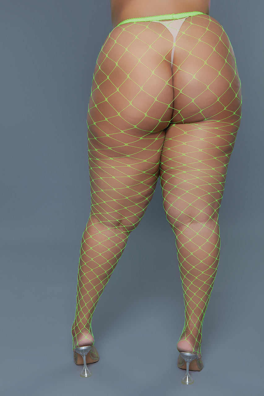 Can't Back Down Pantyhose, front view