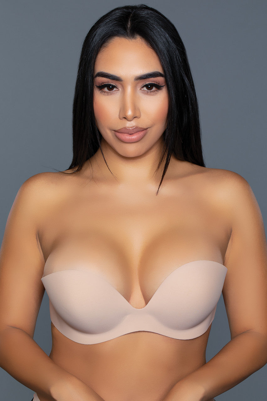 Barely Even There Adhesive Bra, back view