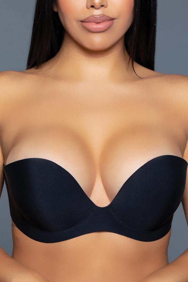 Barely Even There Adhesive Bra, front view