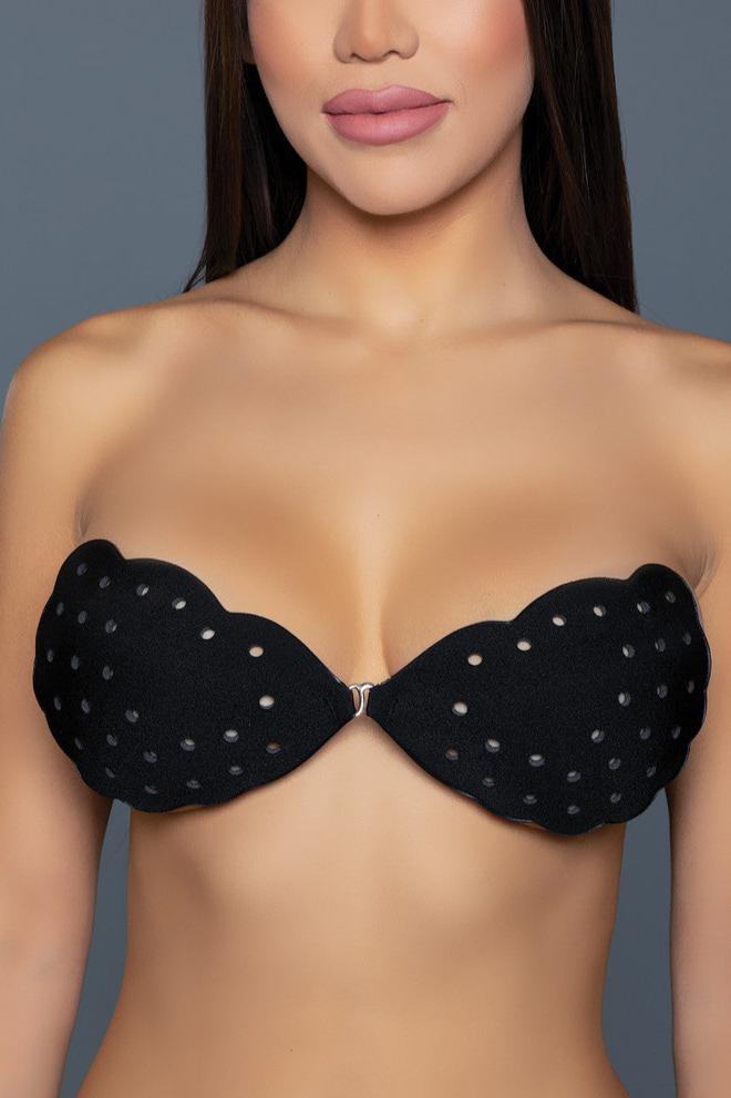 Scalloped Edge Bra Adhesive, front view