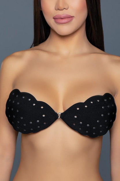 Scalloped Edge Bra Adhesive, front view