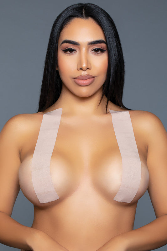 Double Sided Breast Lift Tape, side view