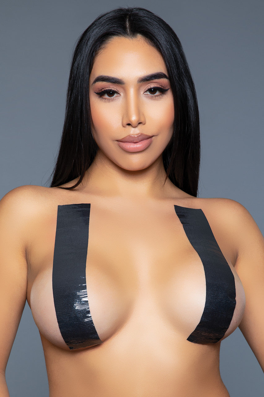 Double Sided Breast Lift Tape, back view