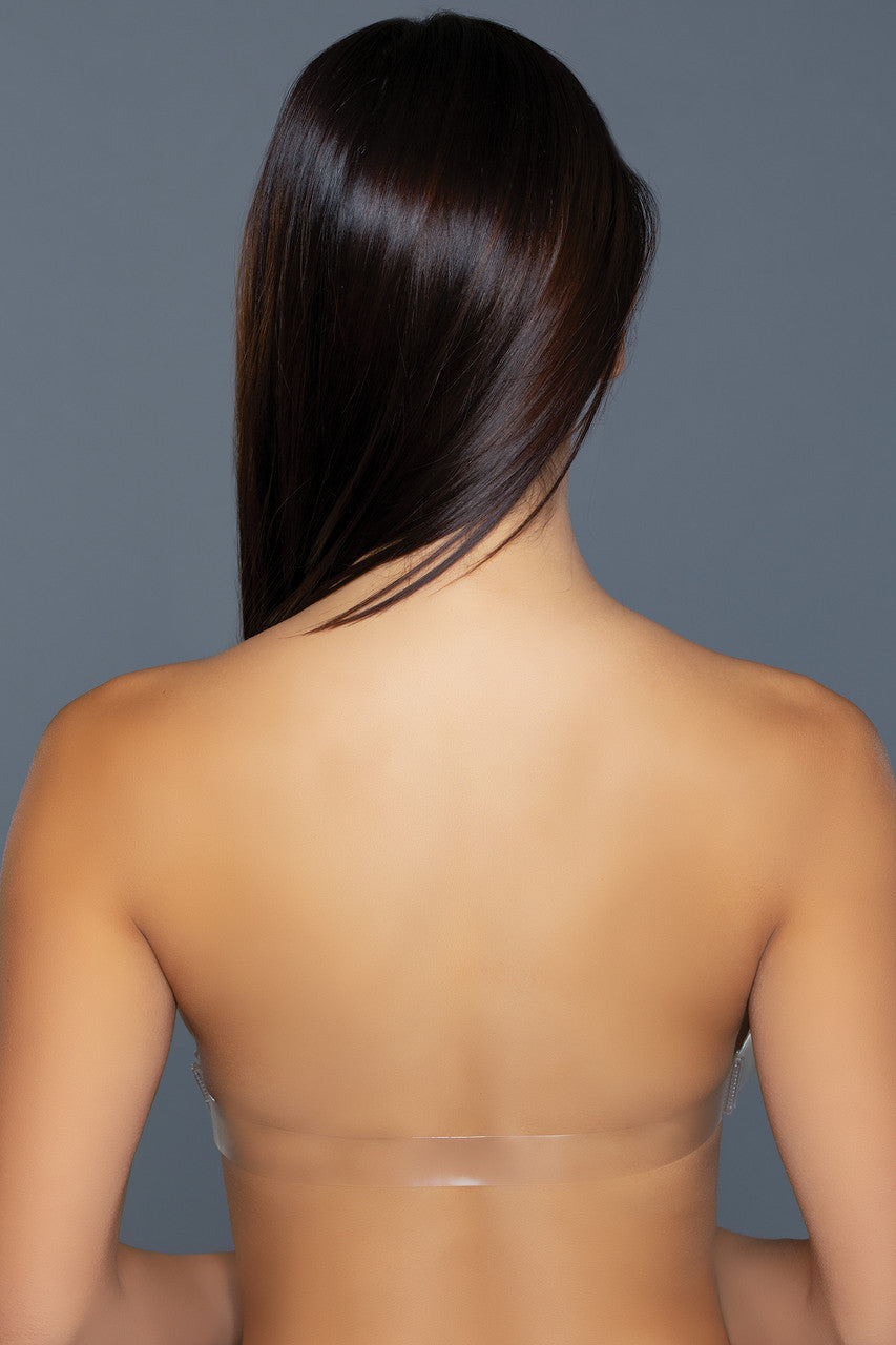 Silicone Sticky Bra, detail view