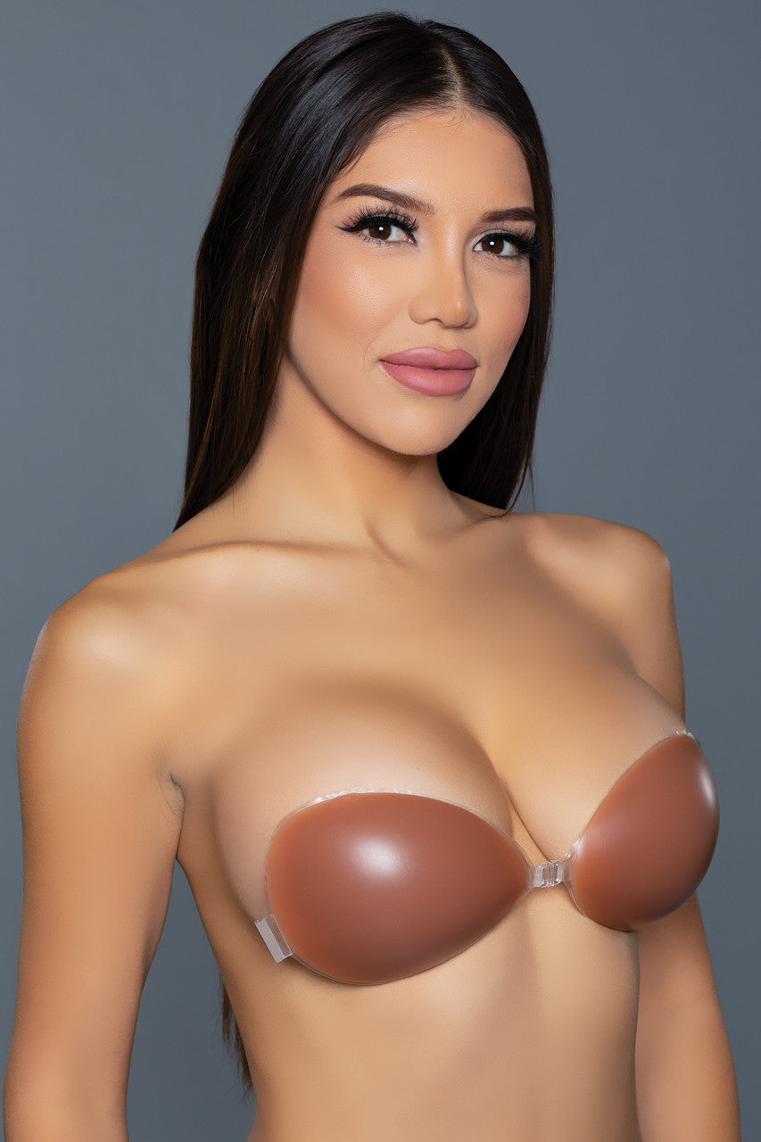 Silicone Sticky Bra, back view