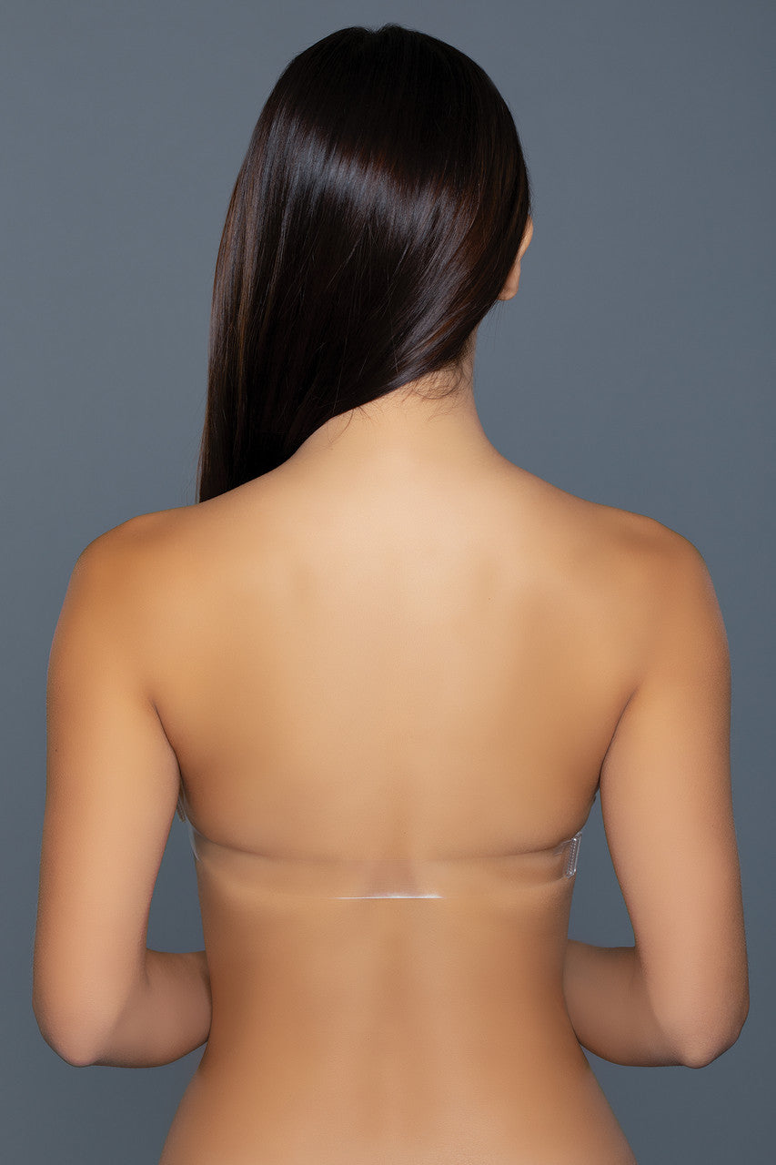 Silicone Sticky Bra, full length view