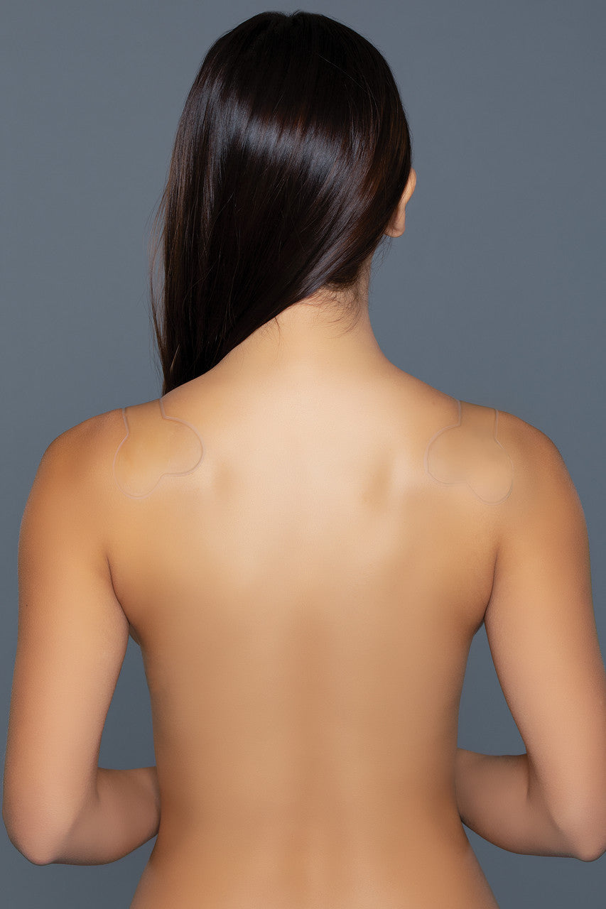 V-Shaped Adhesive Bra, detail view