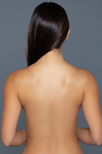 V-Shaped Adhesive Bra, detail view