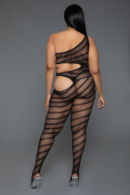 Crazy For You Bodystocking, front view