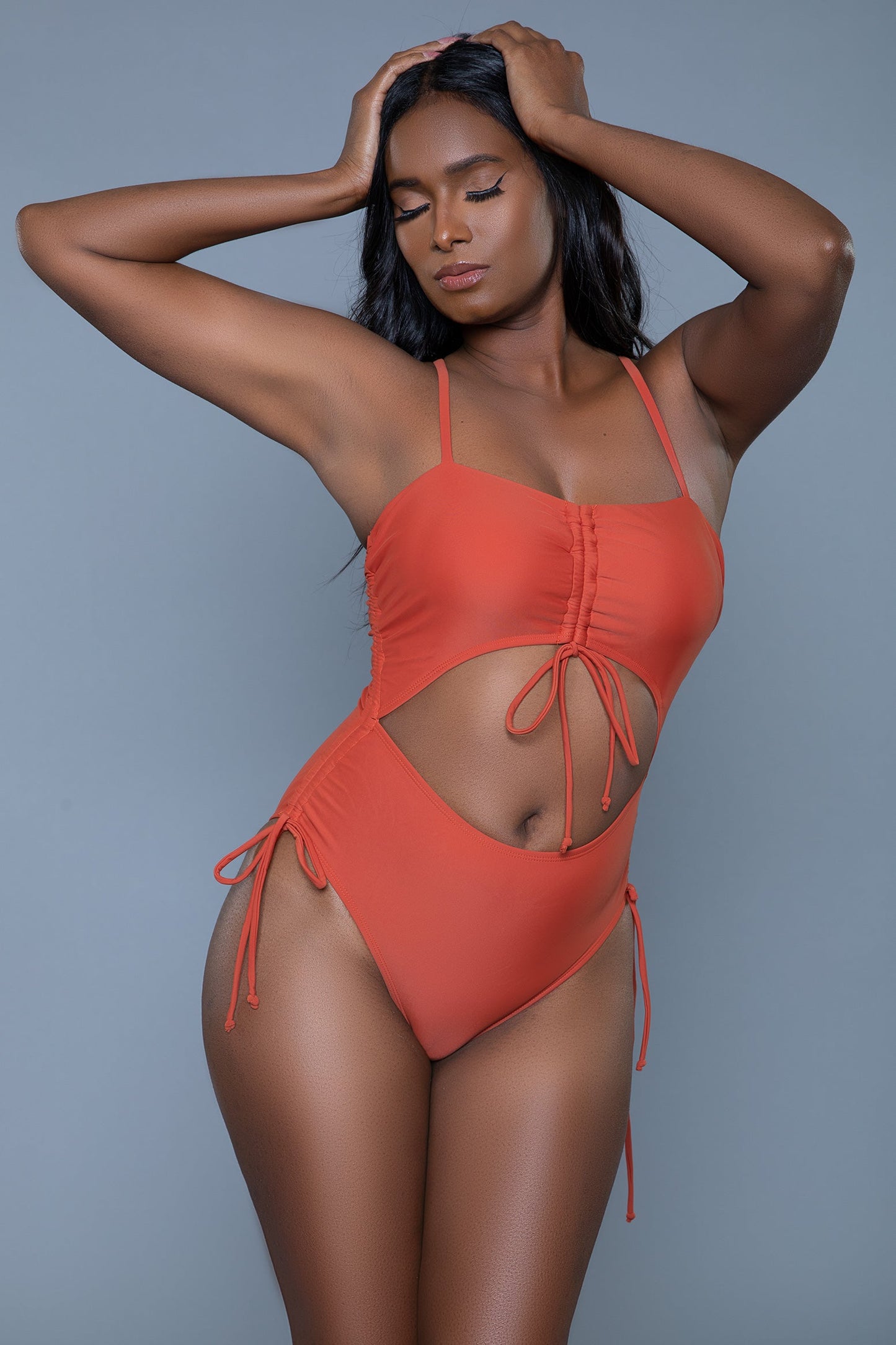 Paisley Swimsuit, detail view