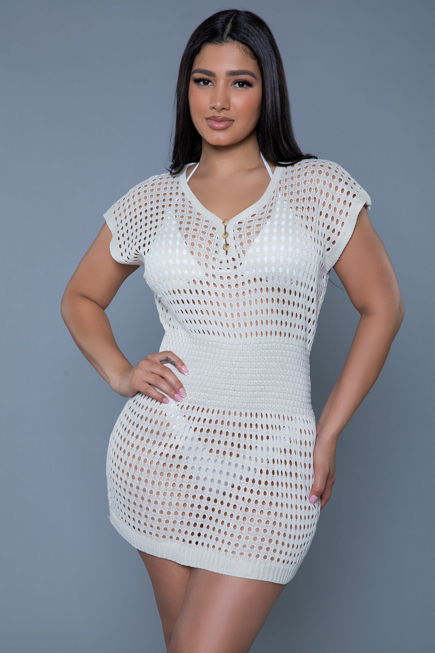 Sophie Mini Dress, back view