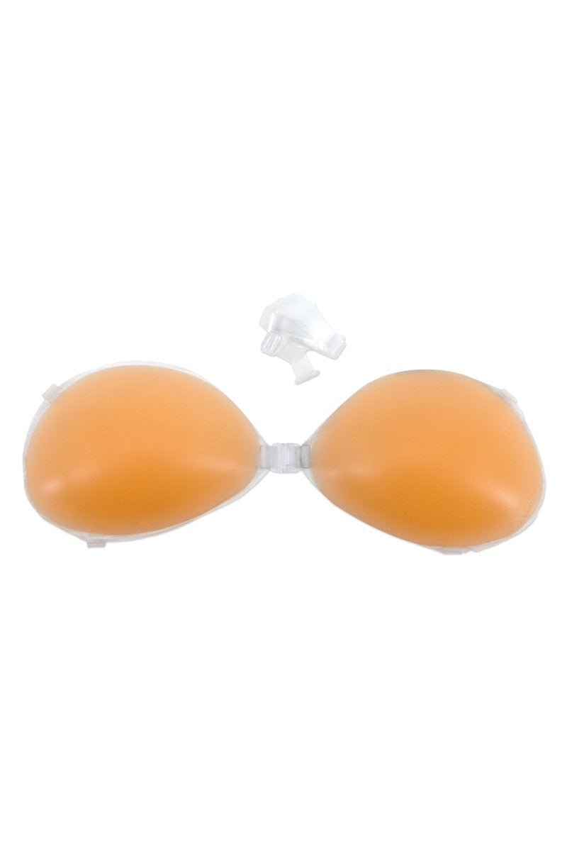 Strapless Silicone Bra, front view
