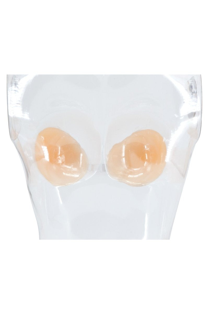 Strapless Silicone Bra, back view