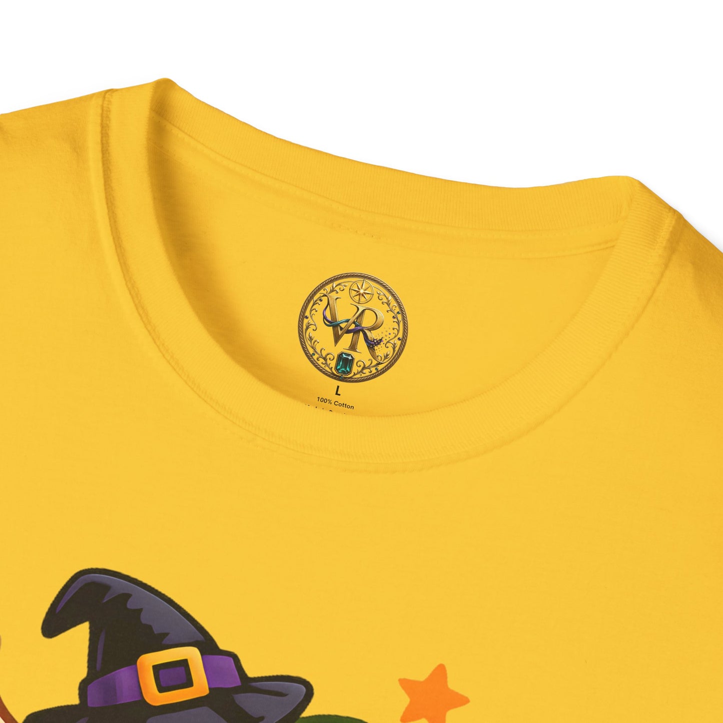 Green Halloween Monster Tee - Red - product view 2 - Red