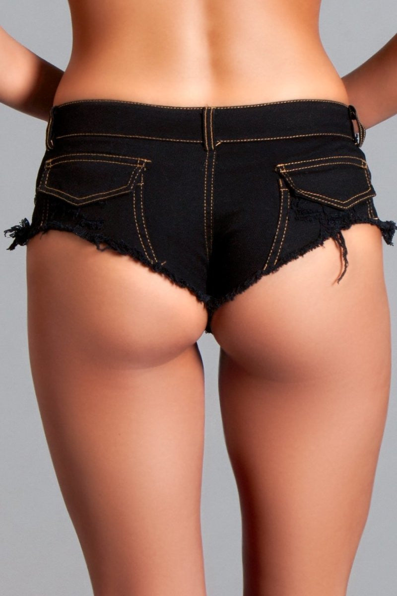 BWJ3 Baby Got Back Booty Shorts, styled view