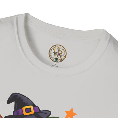 Green Halloween Monster Tee - Daisy - product view 2 - Daisy
