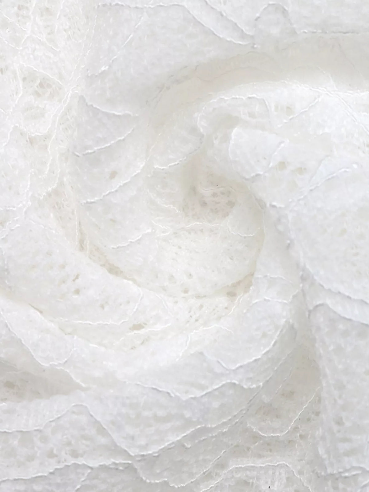 Lace Chinese Style Button Shirt - White - View 10