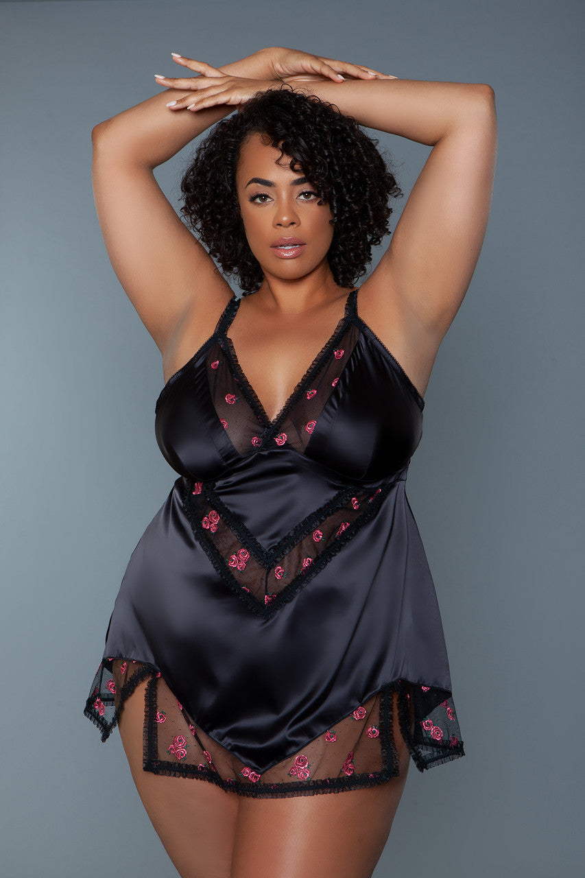 Katherine Babydoll, side view