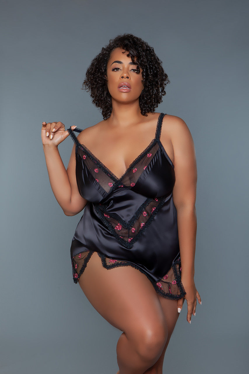 Katherine Babydoll, back view