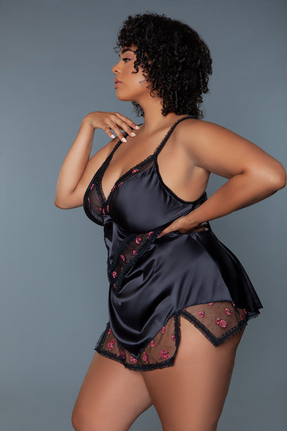 Katherine Babydoll, detail view