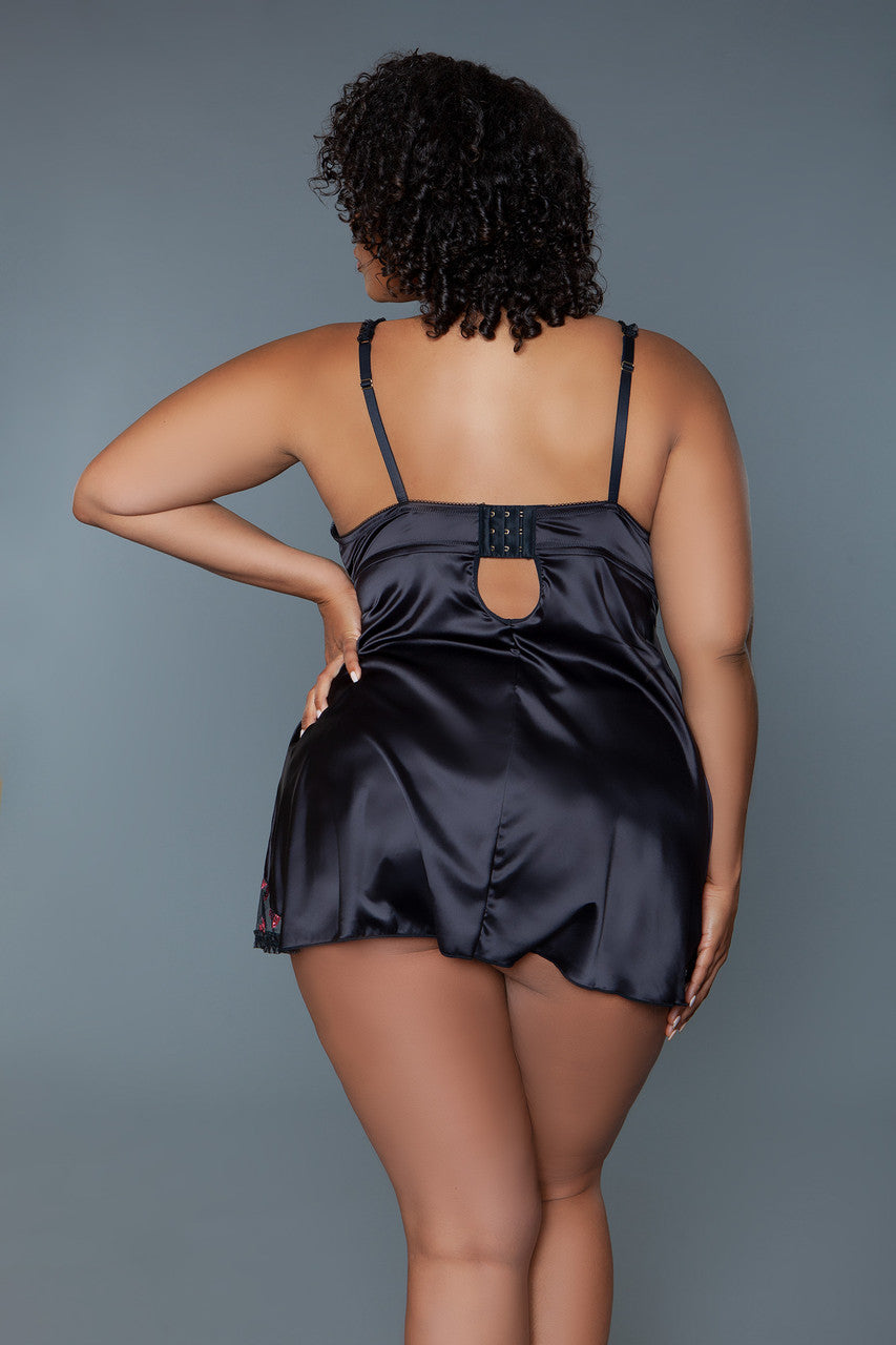 Katherine Babydoll, full length view