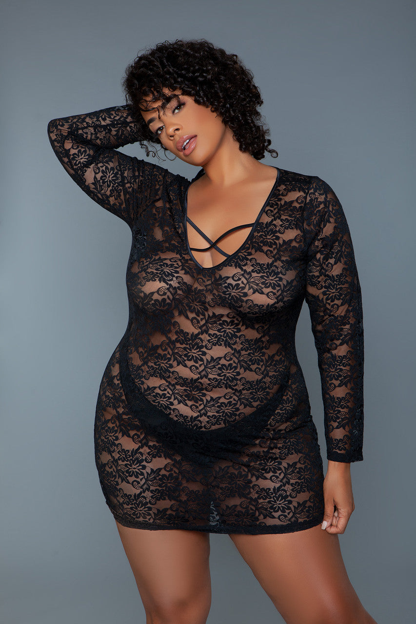 Lynn Chemise, front view