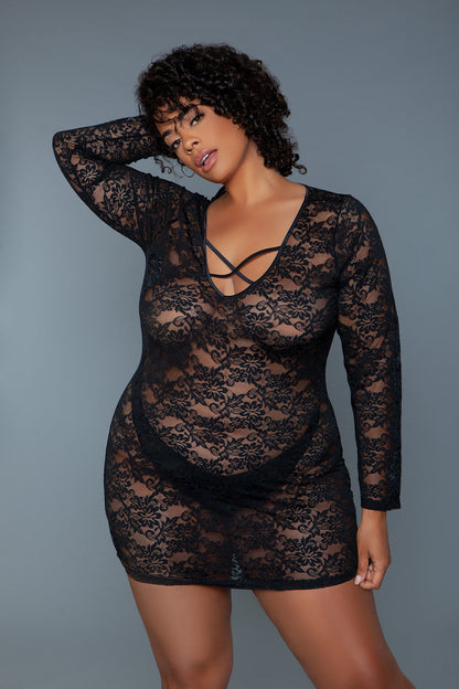 Lynn Chemise, front view