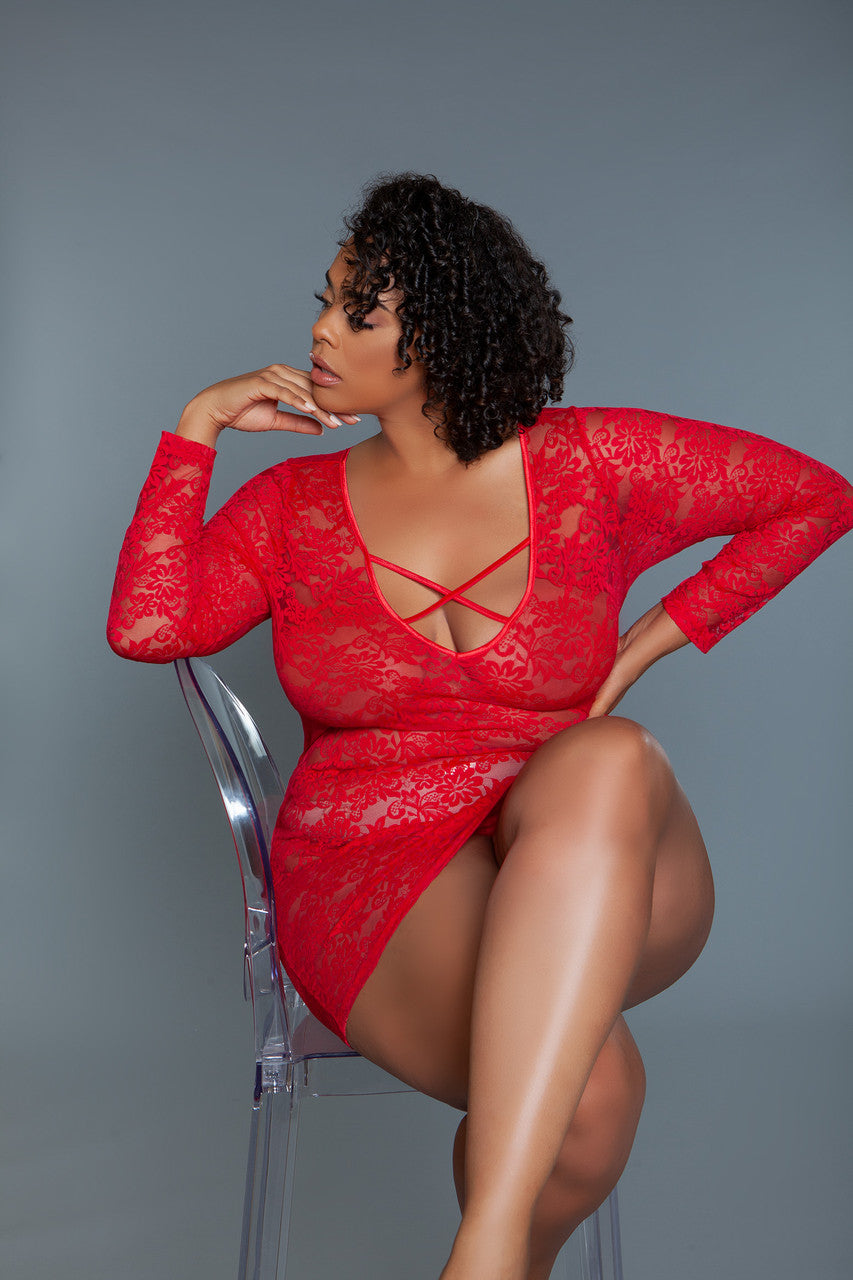 Lynn Chemise, front view