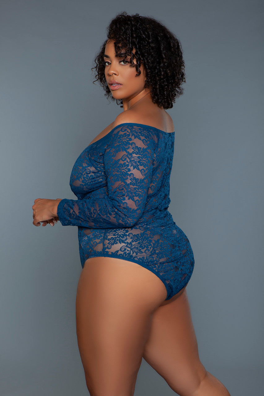 Marina Bodysuit, side view