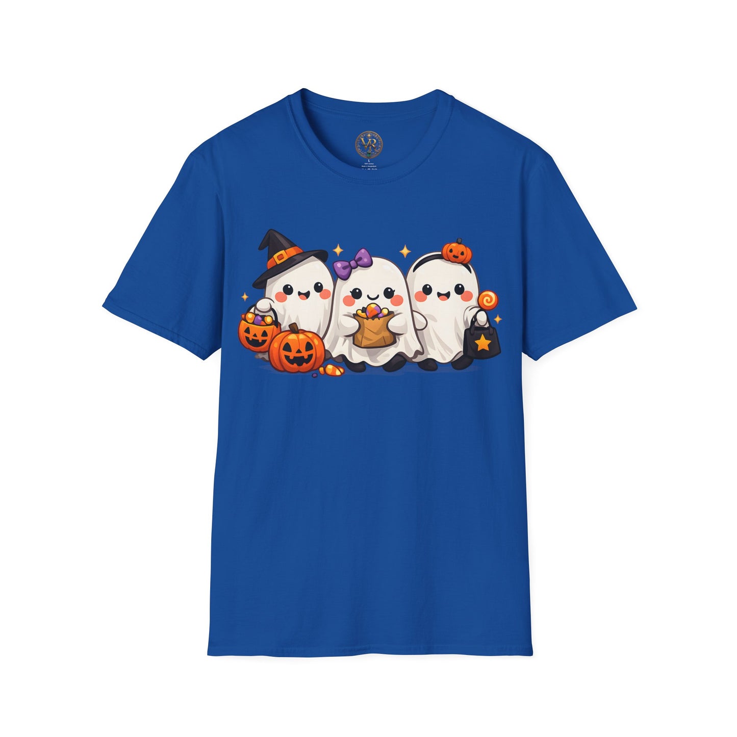 Halloween Ghost Trio Tee - Natural - product view 4 - Natural