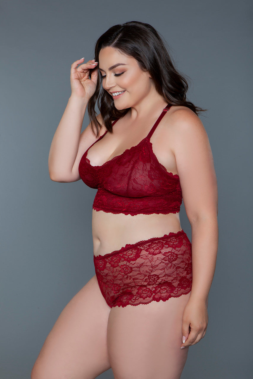 Cindy Cami Set, front view