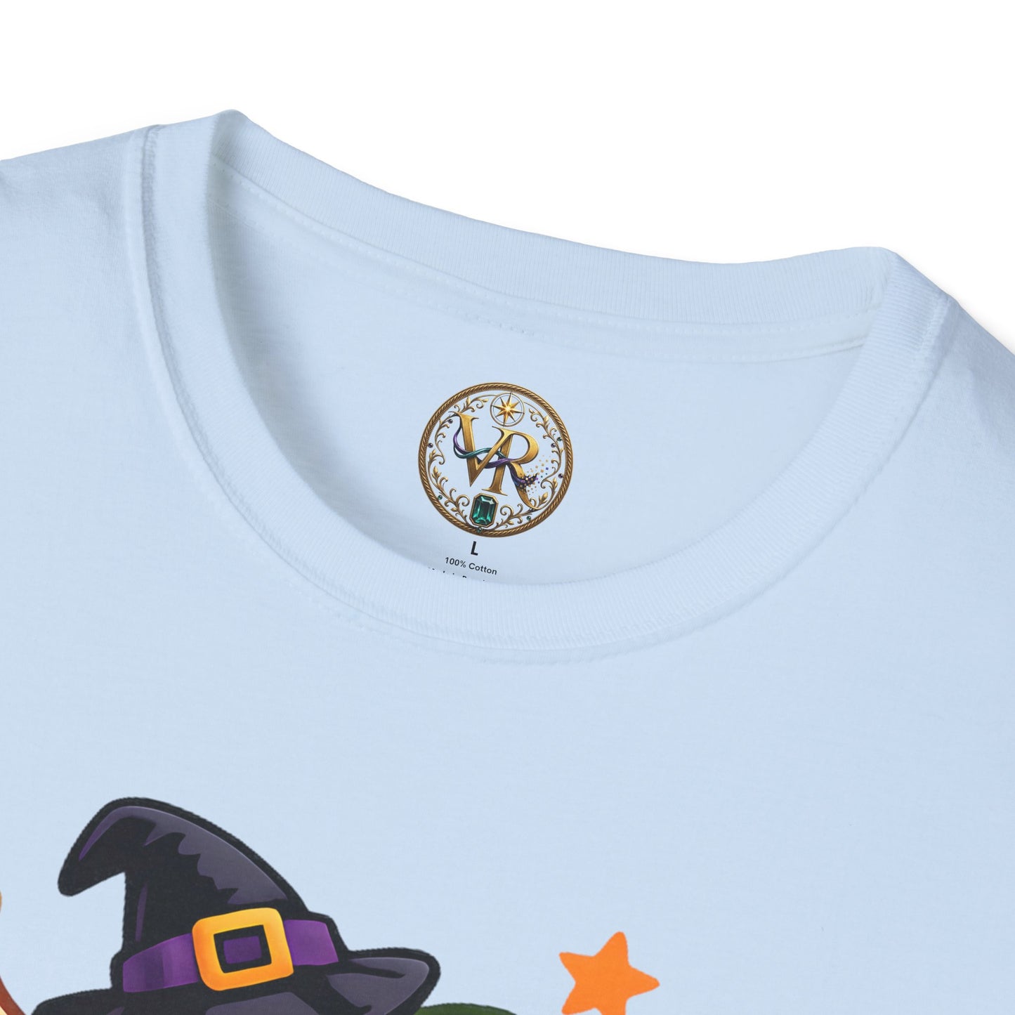Green Halloween Monster Tee - Gold - product view 3 - Gold