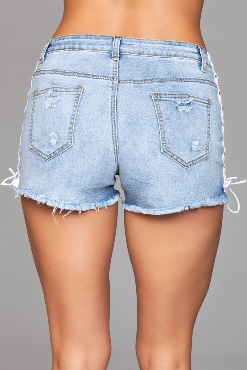 J6 Double Up Shorts, back view