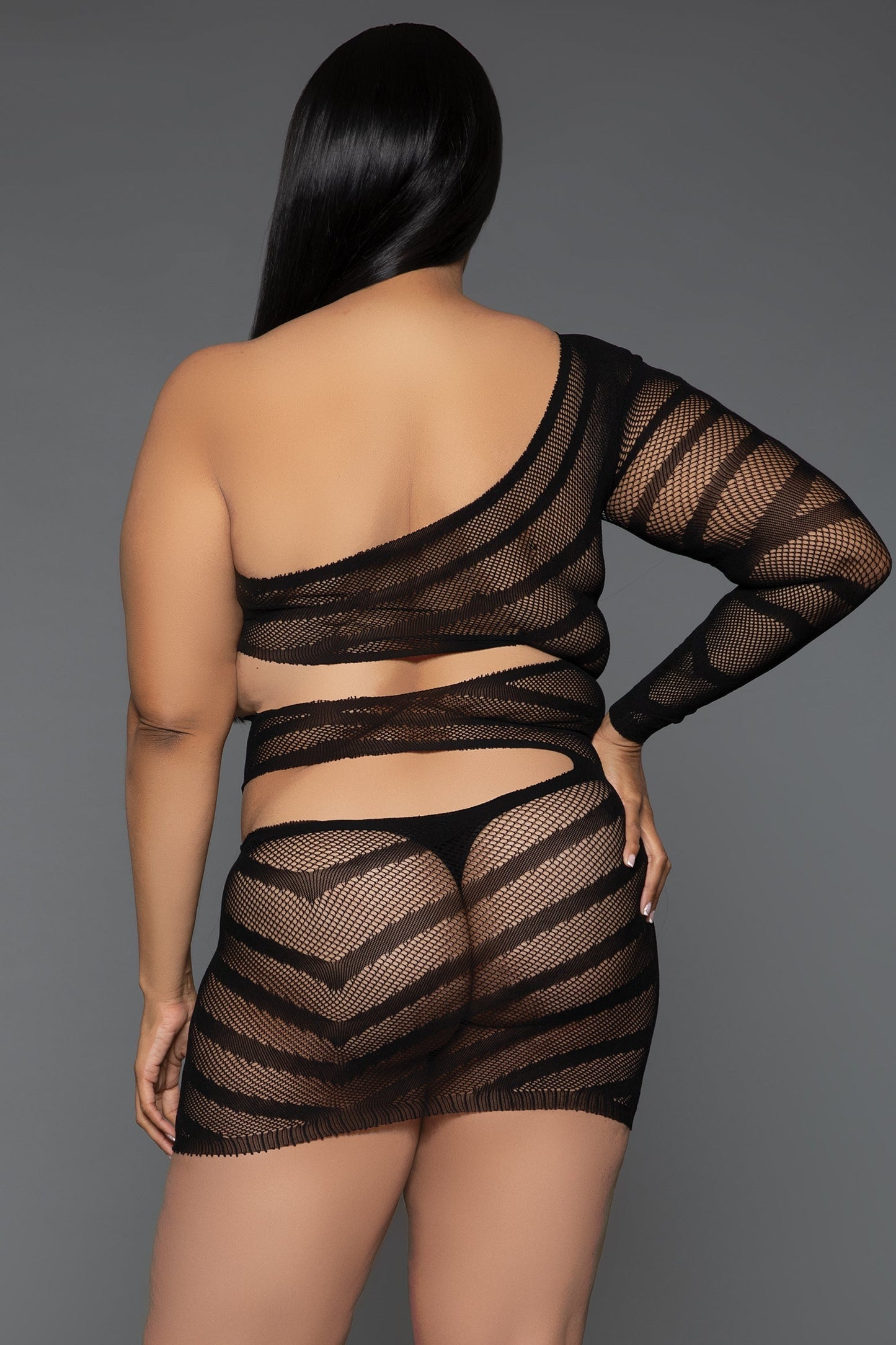 Everything You Want Minidress, styled view