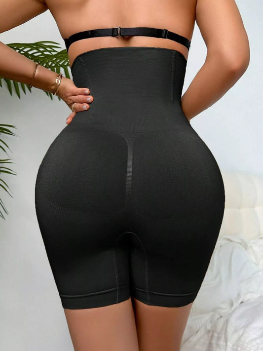 Full Size High Waist Compression Slimming Leggings Plus Size - product photo 2