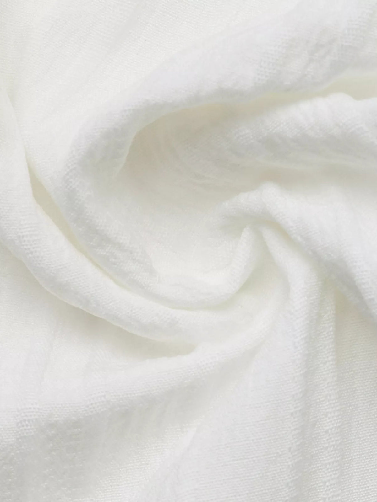 Lace Detail Long Sleeve Shirt - White - View 14