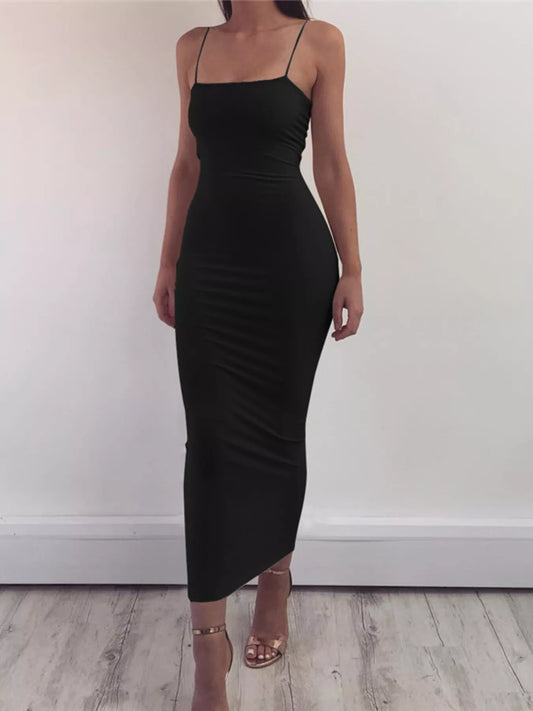 Sleeveless Bodycon Midi Dress - product photo 1